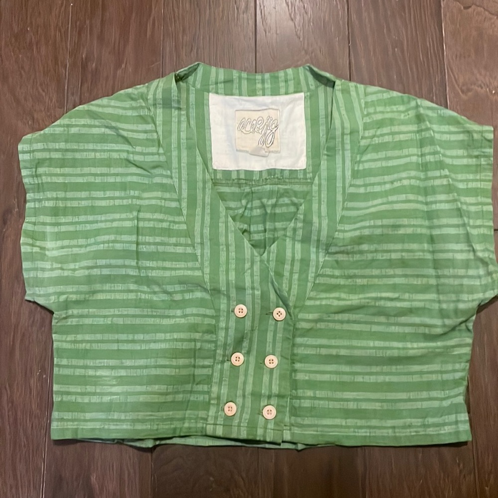 Ace & Jig Cardi in Palm